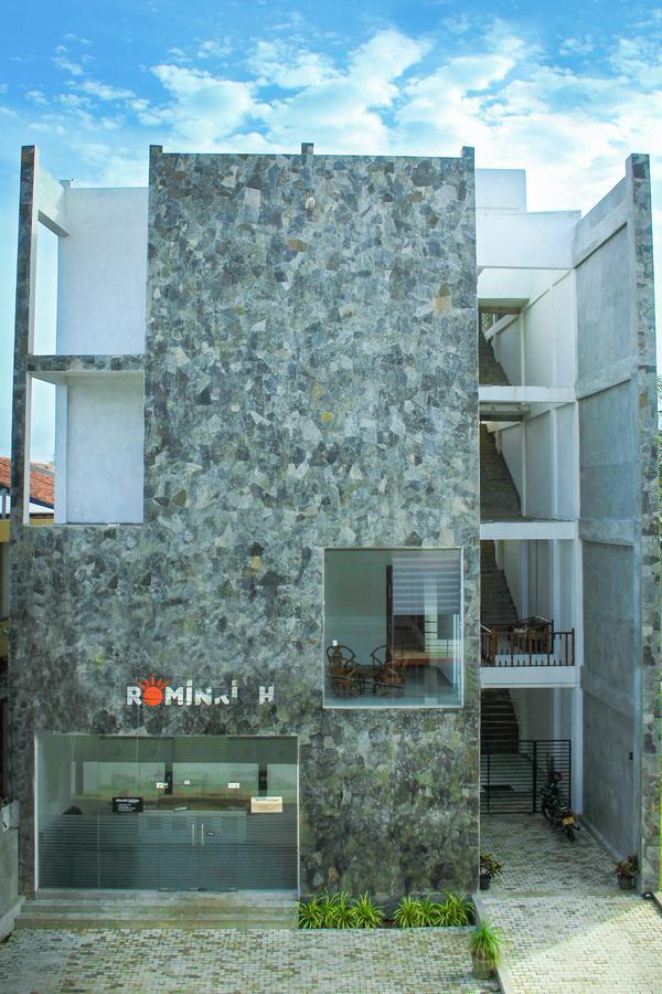 Hotel Rominrich Hikkaduwa Exteriér fotografie